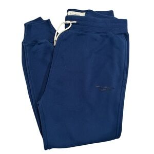 Abercrombie & Fitch Men’s Navy Sweatpants with Drawstring XL EUC